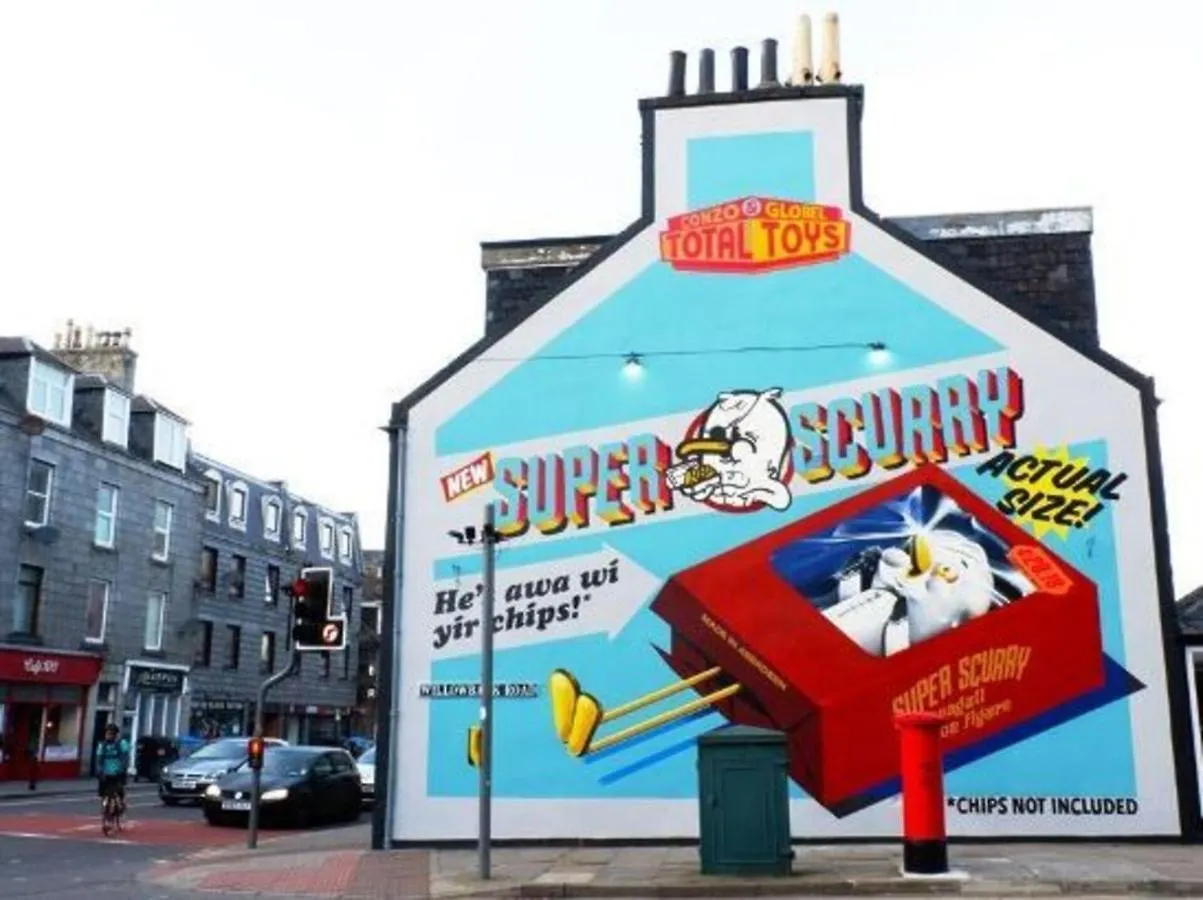Spacious 1-Bed City Centre Apartment In Aberdeen United Kingdom